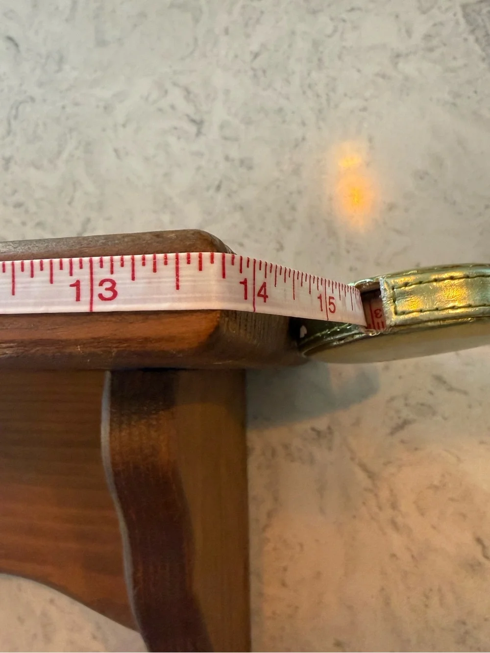 Wood shelf